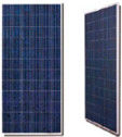 Polykristalliner Rahmen-Sonnenkollektor Silikon Überziehschutzanlage 250W