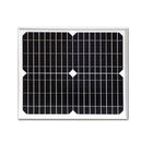 Monokristalline photo-voltaische Solarplatte des modul-10W