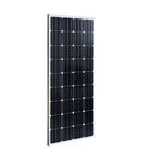 Beständiges UVsilikon hohe Solarmodul-Platte Leistungsfähigkeits-120W